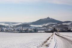 Die Wachsenburg, eine der drei Gleichen