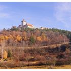 Die Wachsenburg im Herbst