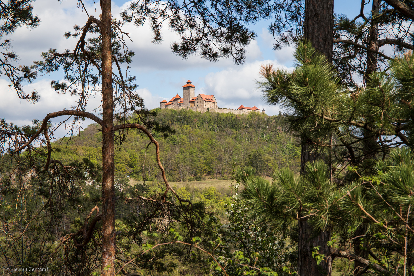 Die Wachsenburg - Wanderung im Gebiet der "Drei Gleichen"