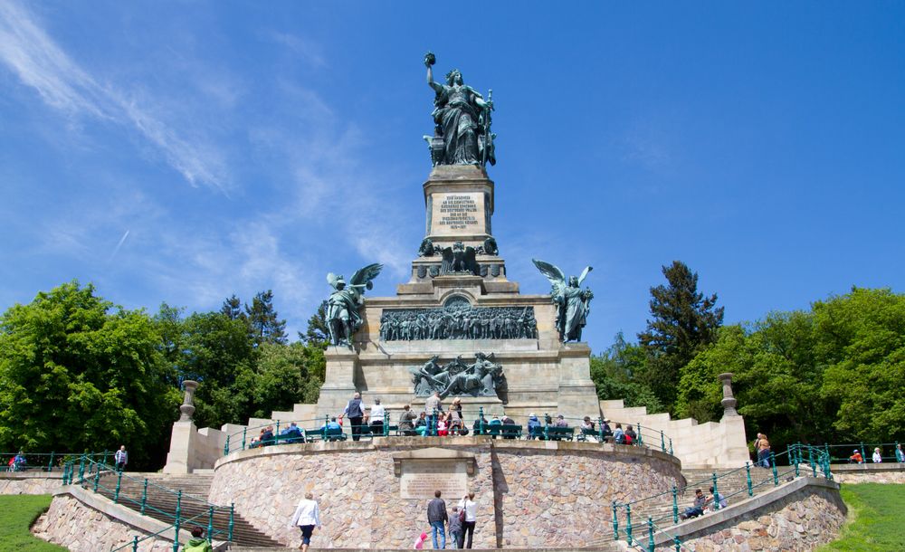 Die Wacht am Rhein Foto amp Bild deutschland europe hessen Bilder auf fotocommunity