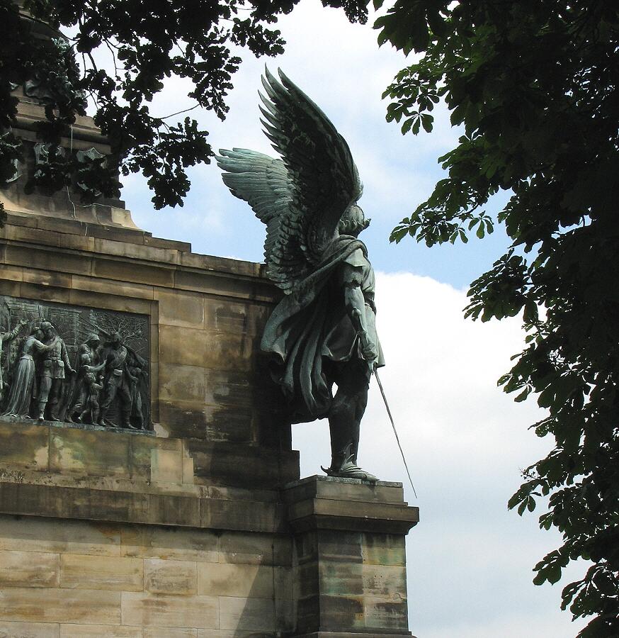 Die Wacht am Rhein Foto & Bild deutschland, europe, hessen Bilder auf