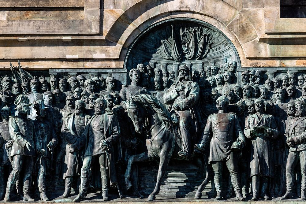 DIE WACHT AM RHEIN - Niederwalddenkmal bei Rüdesheim