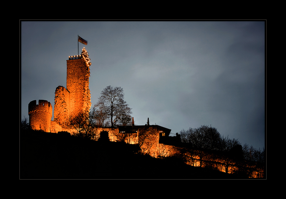 Die  Wachtenburg