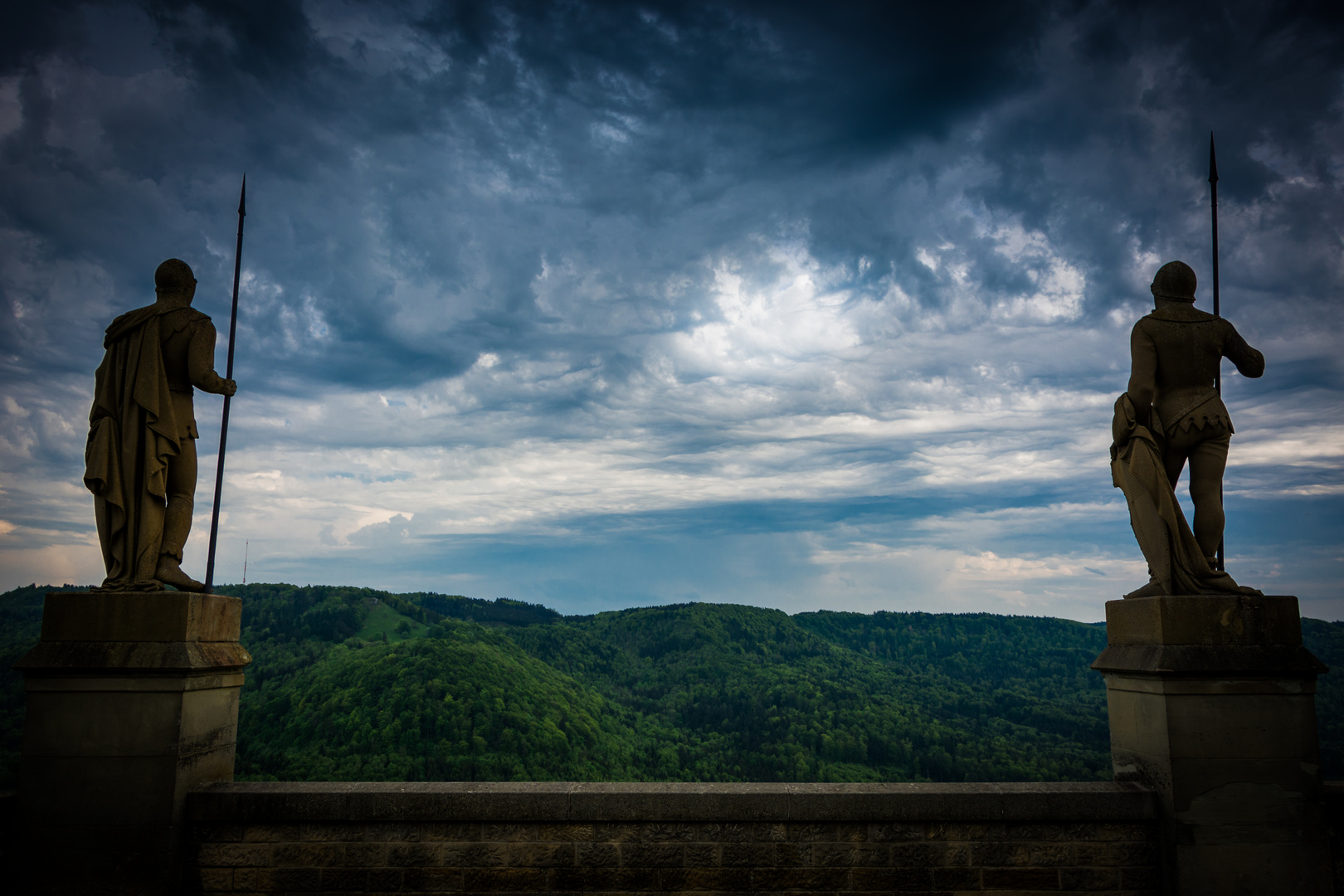 Die Wächter der Burg Hohenzollern