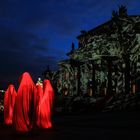 Die Wächter der Zeit auf dem Gendarmenmarkt