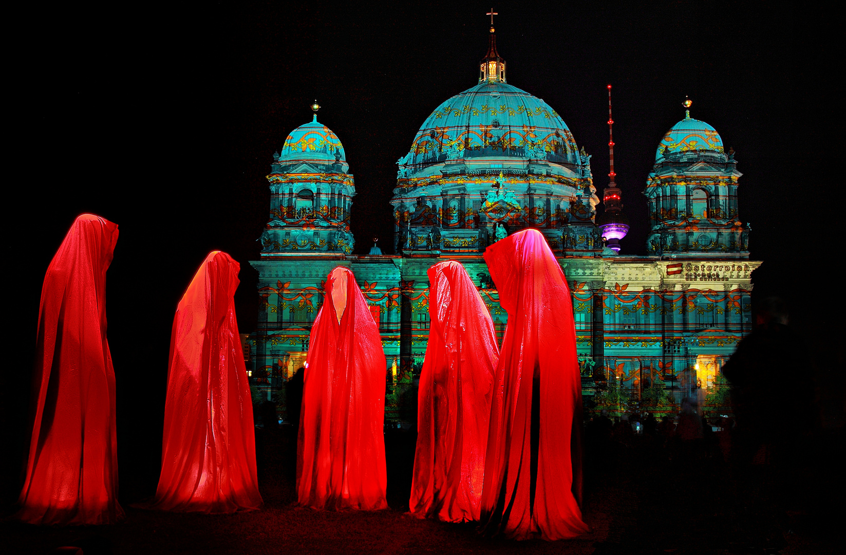 Die Wächter der Zeit und der Berliner Dom