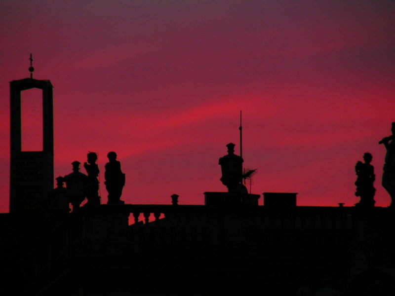 Die Wächter des Abendrotes