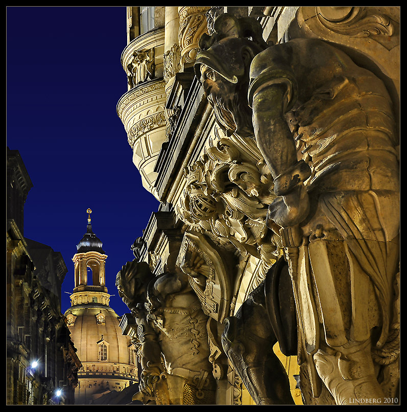 Die Wächter des Georgentores, Dresden