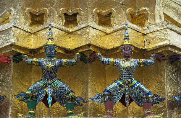 ...die Wächter des Goldes...