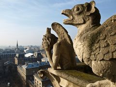 Die Wächter von Notre Dame.