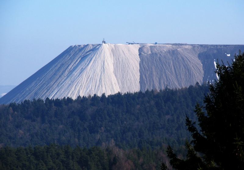 Die Wälder und der Salzberg