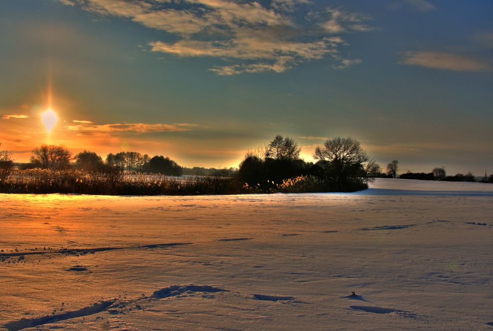 Die Wärme im Schnee von Bluehmi 