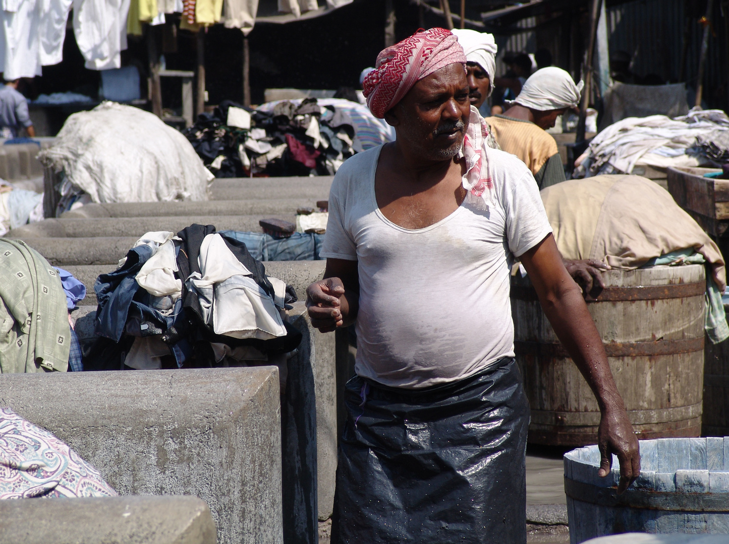 Die Wäscher von Mumbai Central