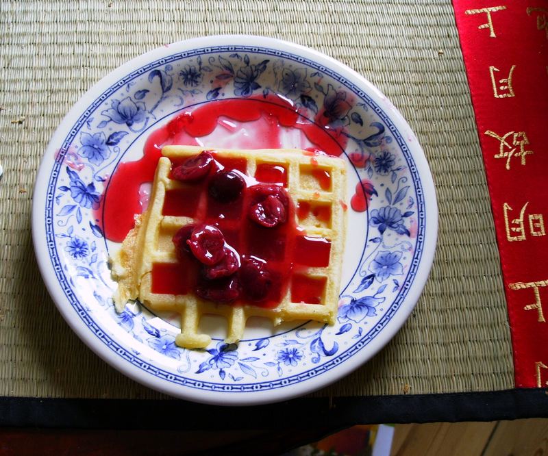 Die Waffel der Glückseligkeit...