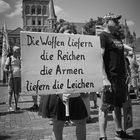 Die Waffen liefern die Reichen