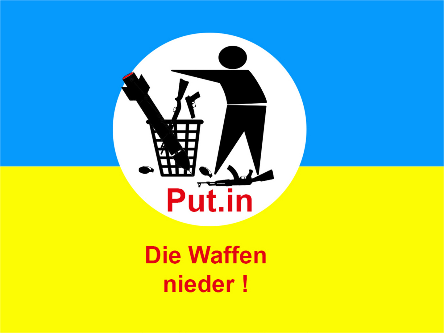 Die Waffen nieder!