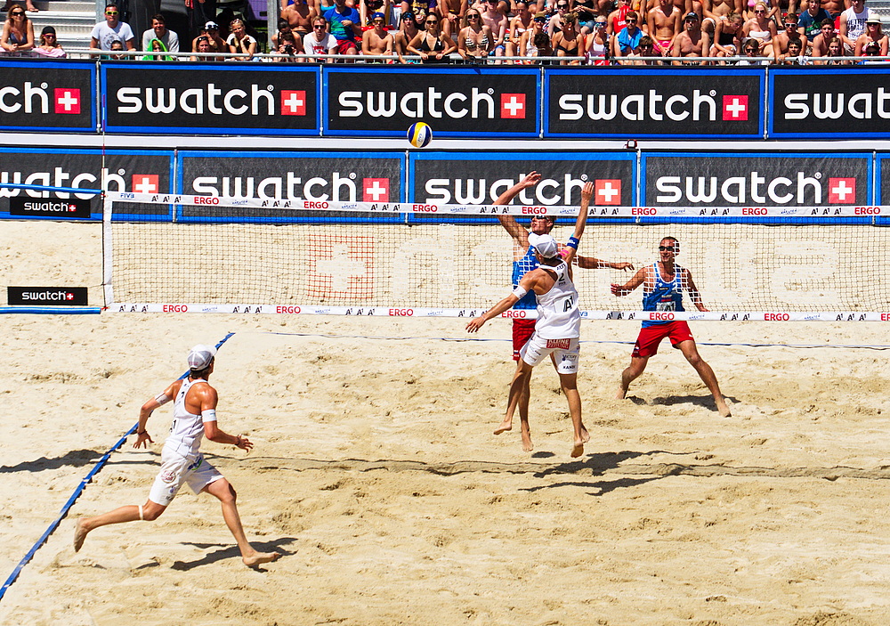 Die Wahnsinnsstimmung ( Beach Volleyball )