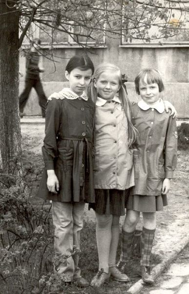 Die wahre Freundschaft faengt in der Schule an.