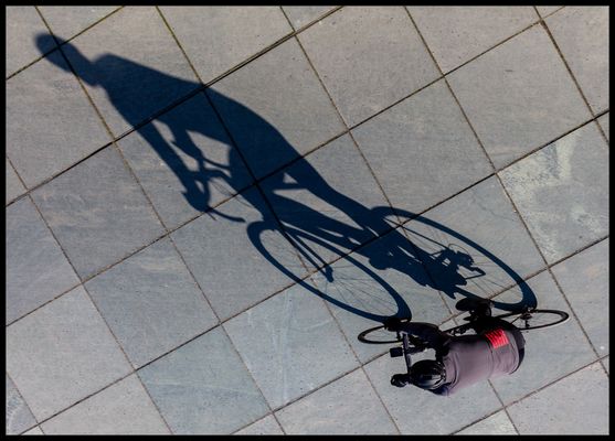 Die wahre Größe zeigt sich im Schatten