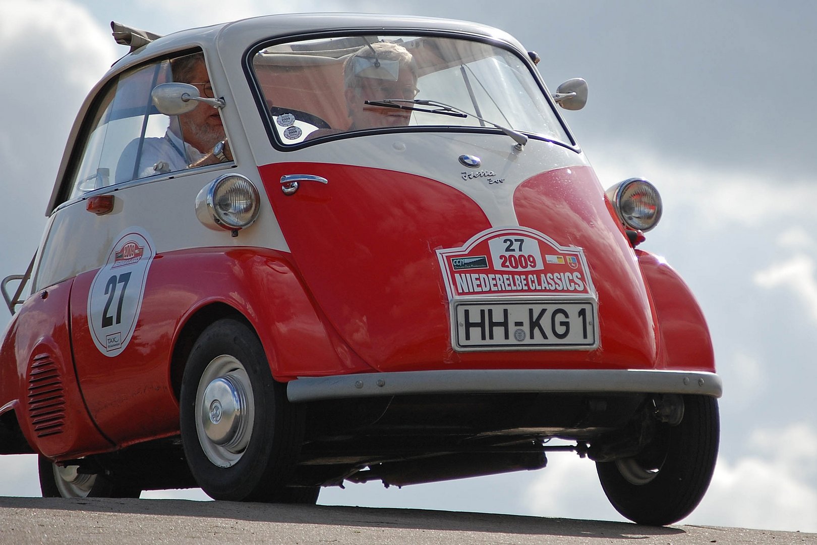 Die wahre Knutschkugel - BMW Isetta