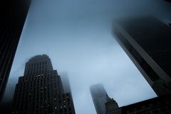 Die wahrhaftigen Wolkenkratzer von New York...