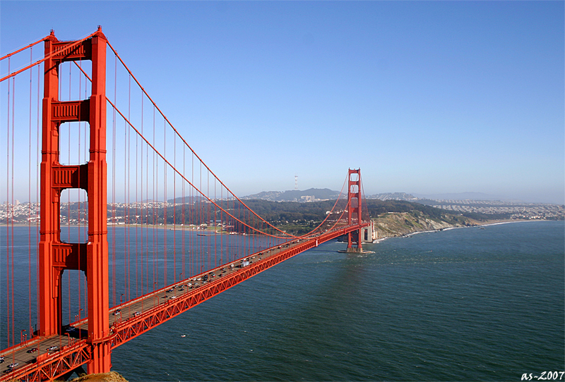Die wahrscheinlich am häufigsten fotografierte Brücke der Welt