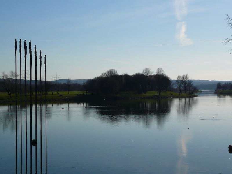 Die wahrscheinlich längste Spiegelung der Welt ...