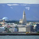 Die Wahrzeichen von Reykjavik