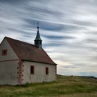 Die Walburgis-Kapelle am Walberla