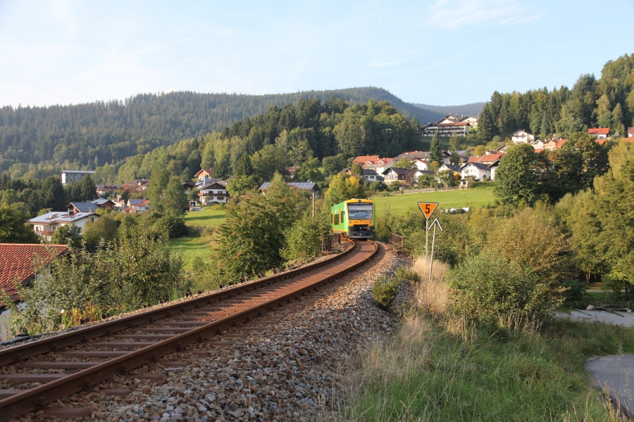 Die Waldbahn in Bodenmais