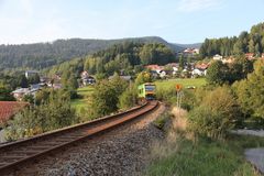 Die Waldbahn in Bodenmais