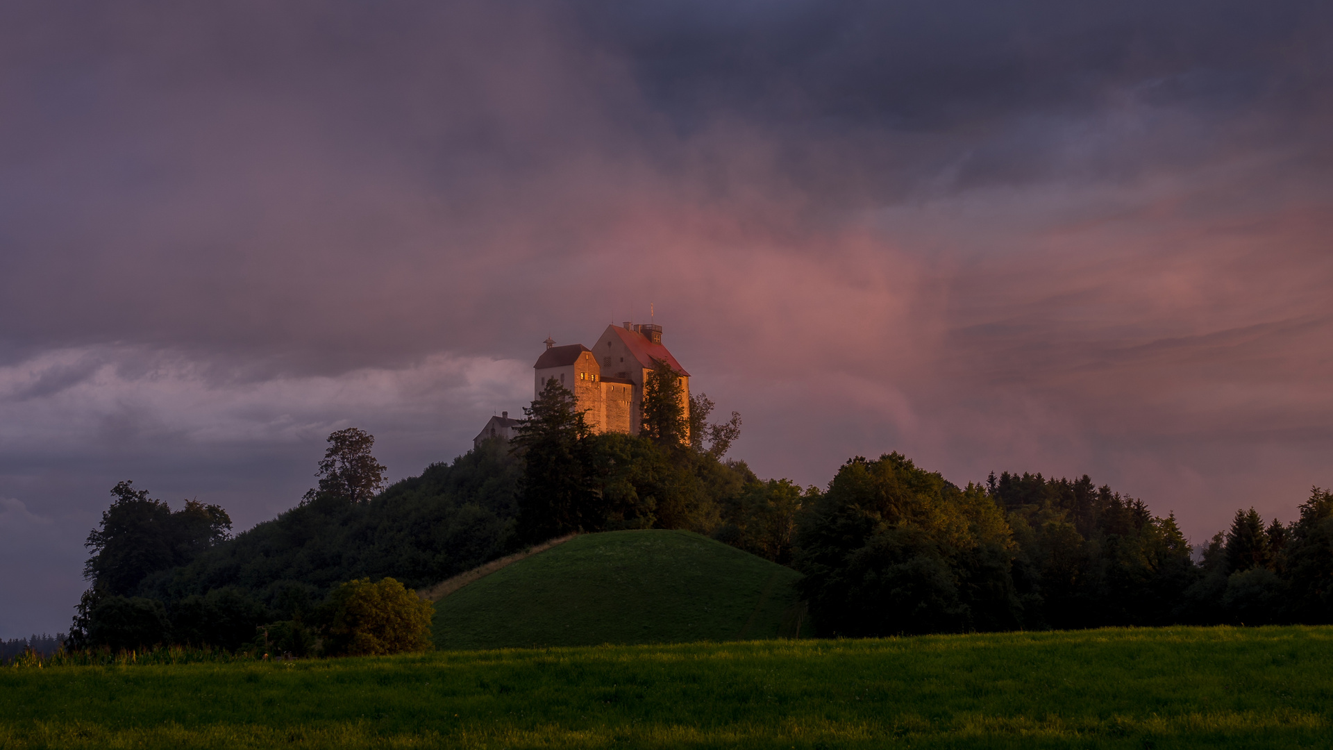 Die Waldburg....