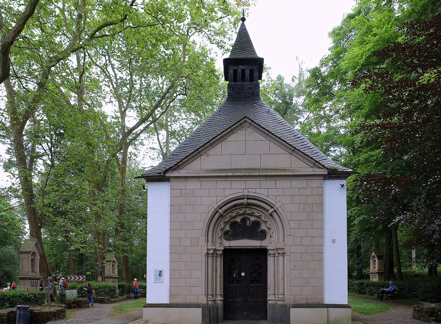 die Waldkapelle -2-