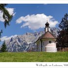 Die Waldkapelle am Lautersee (Mittenwald)