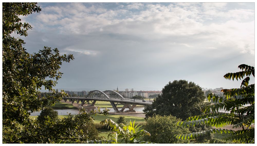 Die Waldschlösschenbrücke