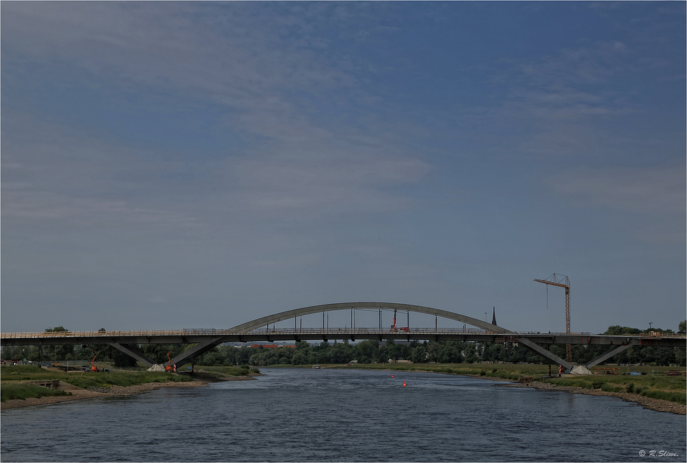 Die Waldschlösschenbrücke