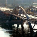 Die Waldschlösschenbrücke im Januar 2012 II