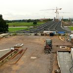 Die Waldschösschenbrücke im September 2011