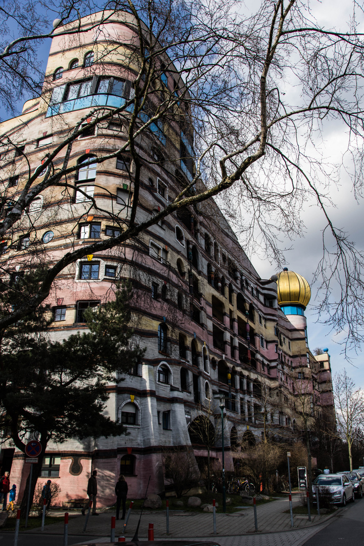 Die Waldspirale (von Hundertwasser)