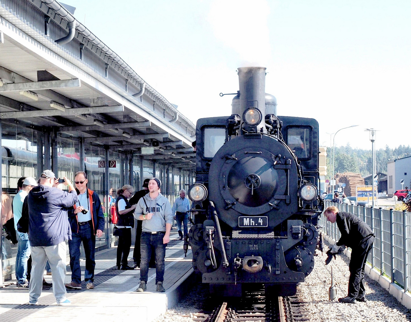 Die Waldviertelbahn (1)