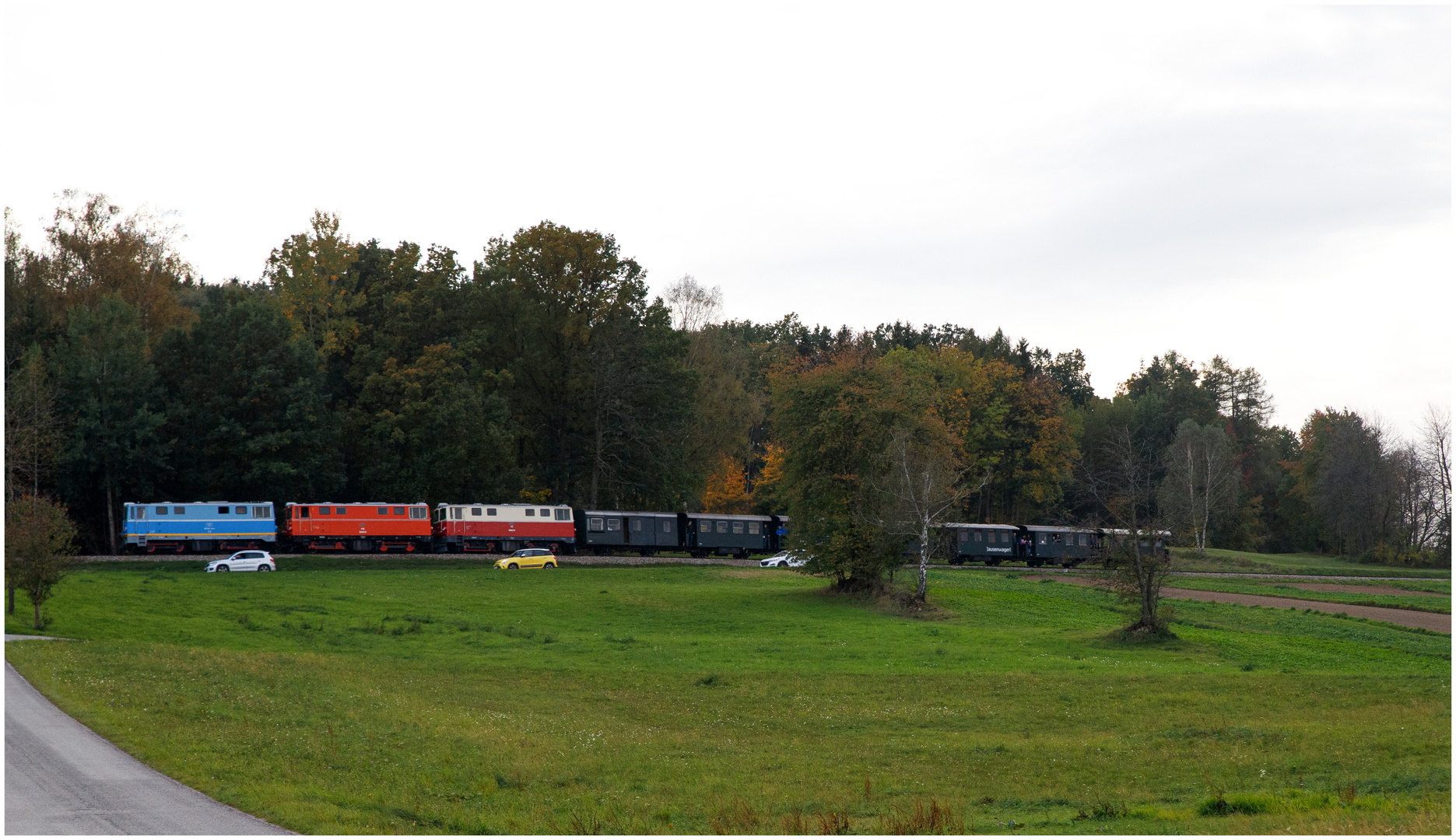 Die Waldviertelbahn