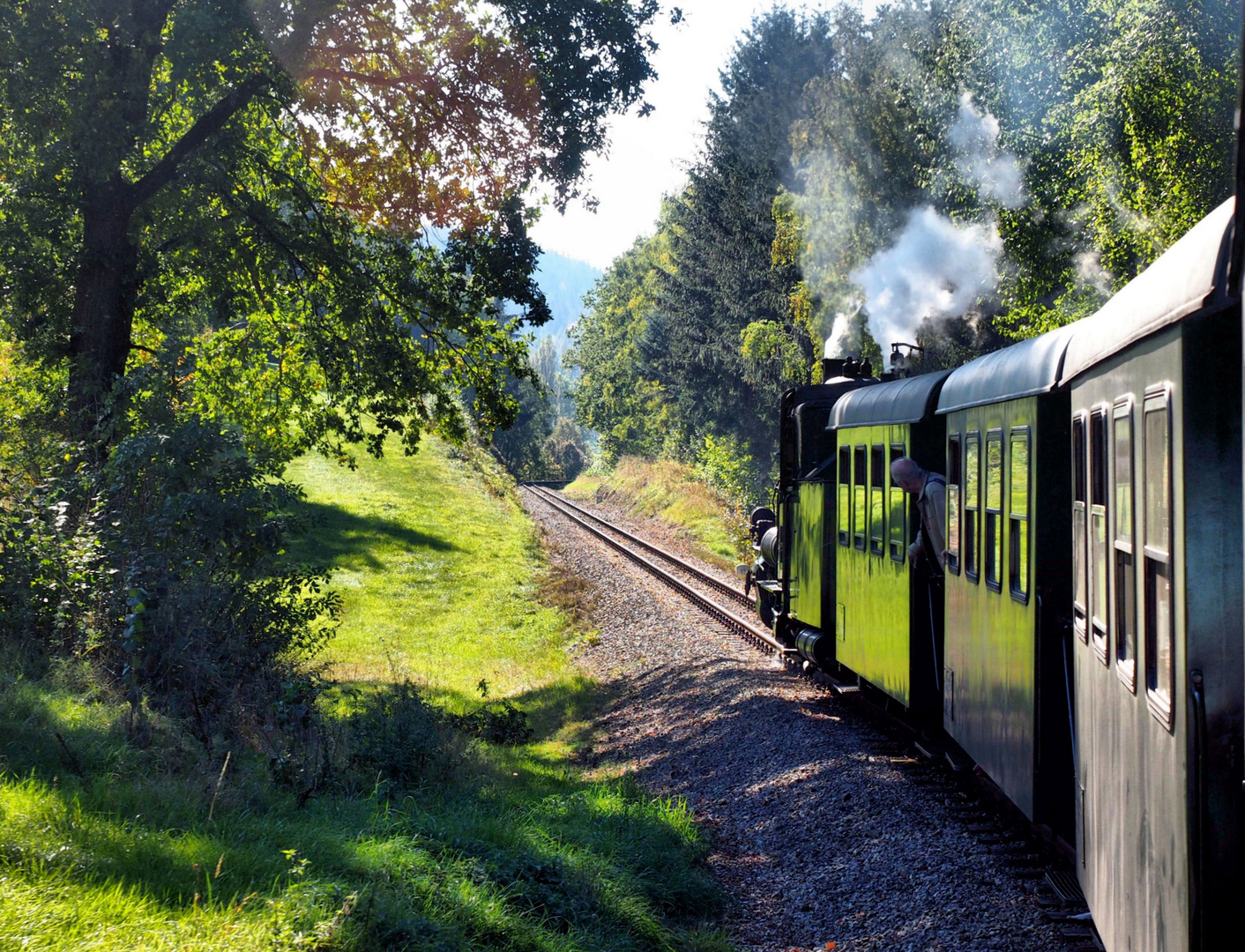 Die Waldviertelbahn