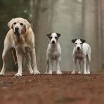 Die Waldwegezolltruppe...