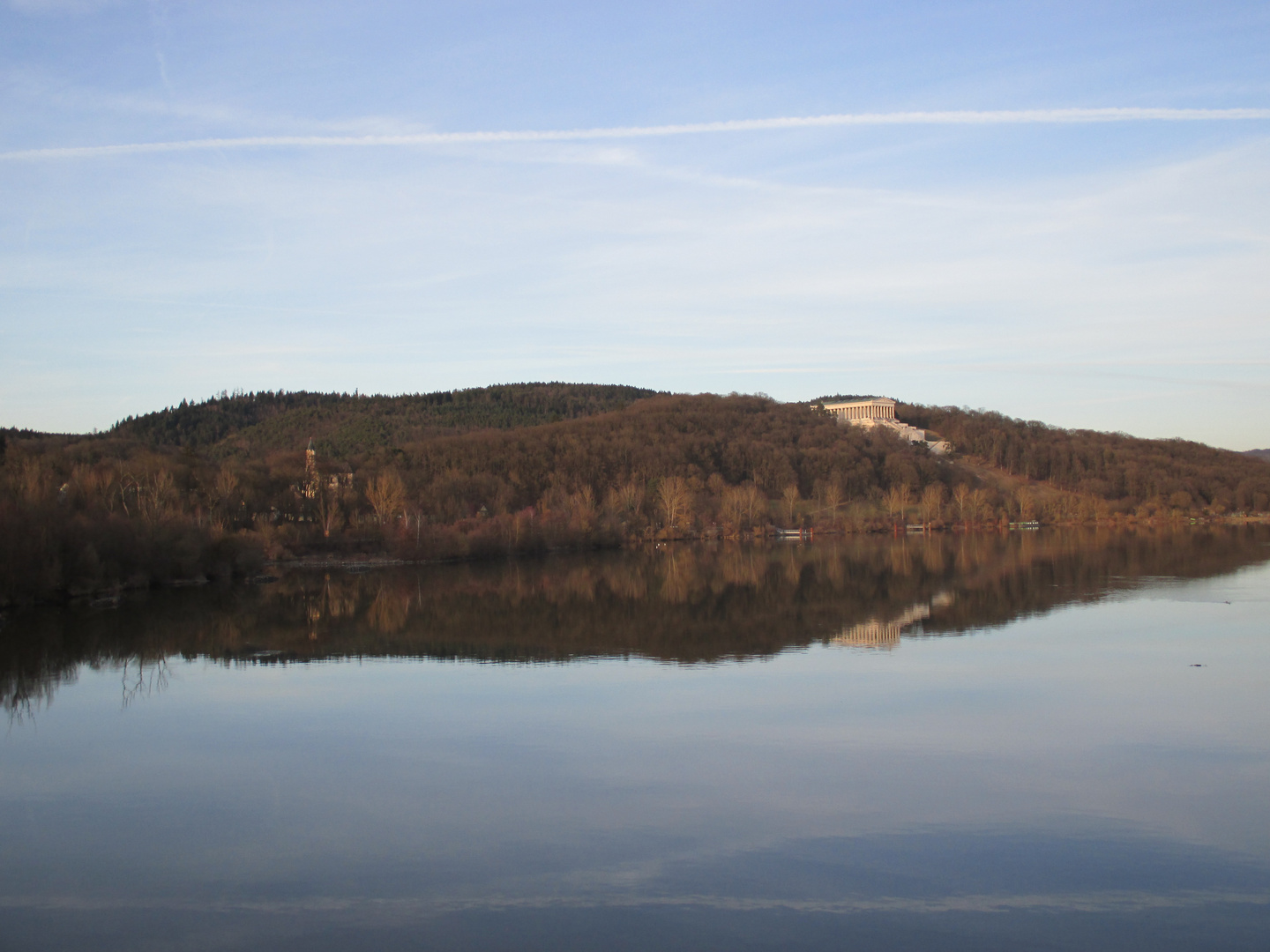 Die Walhalla bei Donaustauf