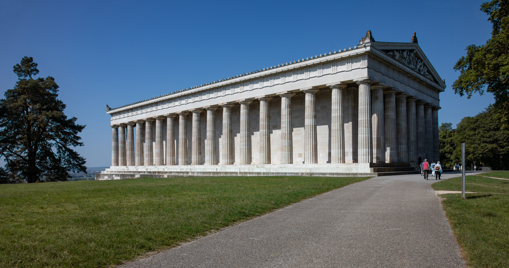 Die Walhalla bei Regensburg