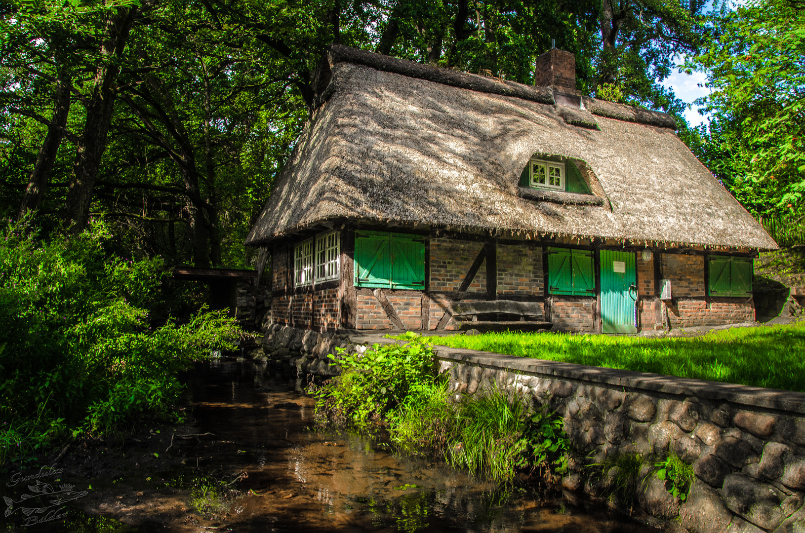 Die Walkmühle am Tiefenbach