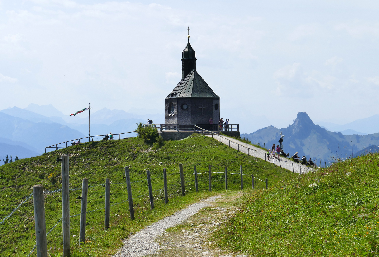 ...die Wallberg - Kapelle...