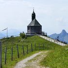 ...die Wallberg - Kapelle...