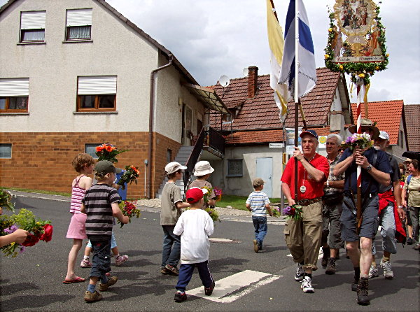 Die Wallfahrer sind zurück ...