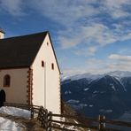 Die Wallfahrtskapelle St. Martin im Kofel